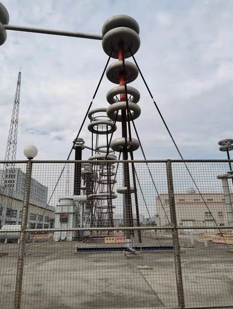 Testing 11KV Isolation Switch in XIHARI Lab