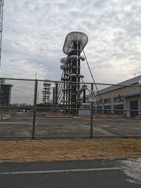 Testing 11KV Isolation Switch in XIHARI Lab