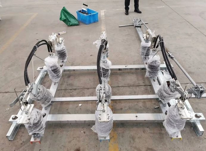 Testing 11KV Isolation Switch in XIHARI Lab