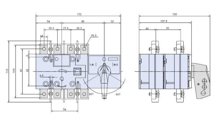 Changeover Load Isolation Switch