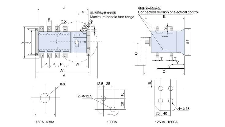 Automatic Changeover Switch