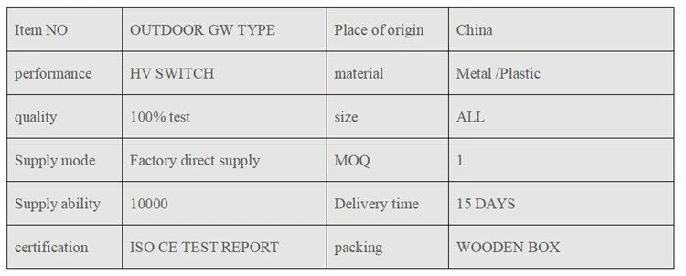 400A Isolation Switch