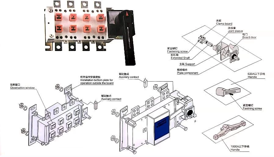 Side Operation Load Isolation Switch