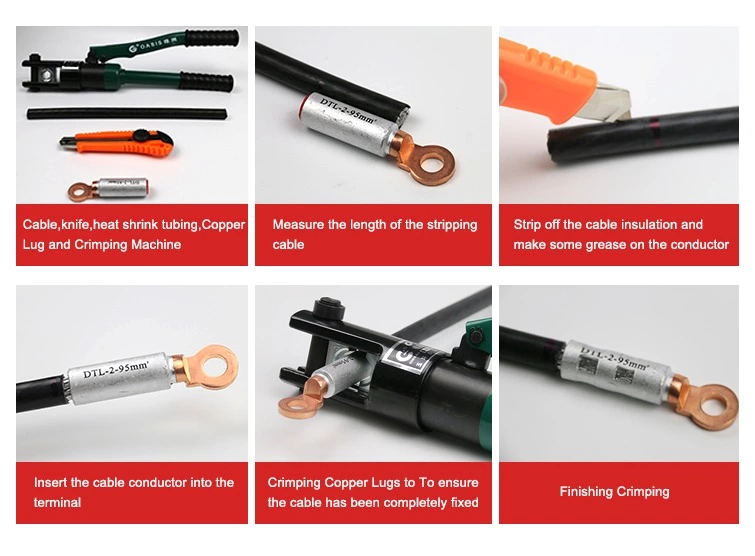 DTL-1 Bimetal Cable Lugs With Cheaper Price