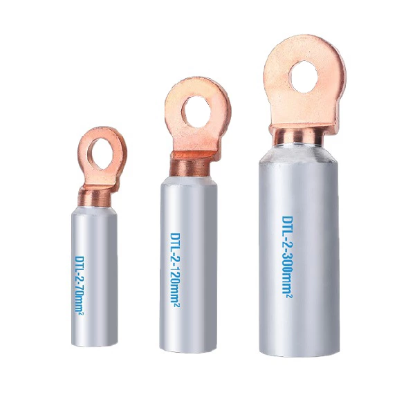 DTL-2 Bimetallic Cable Connected Lug