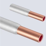 GTL Copper And Aluminum Bimetal Connecting Tube/Middle Connector
