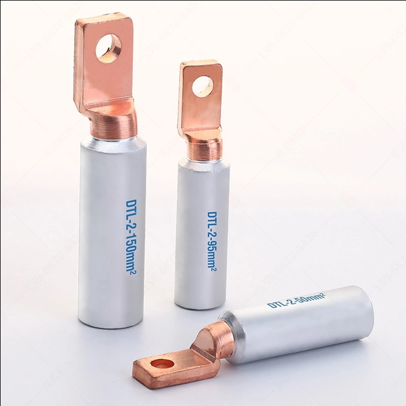 DTL-2F Bimetallic Cable Connected Lug
