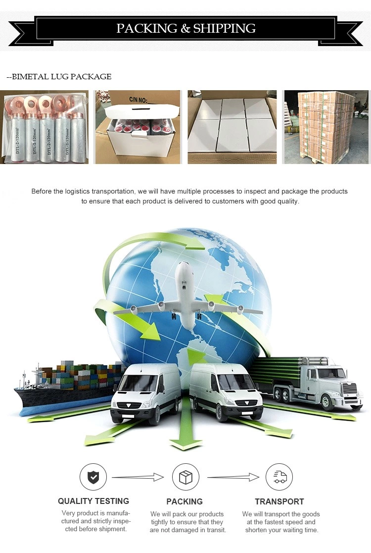 DTL-3 Bimetallic Cable Connected Lug