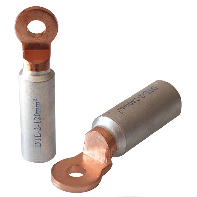 DTL-2 Bimetallic Cable Connected Lug
