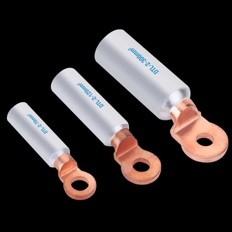 DTL-2 Bimetallic Cable Connected Lug