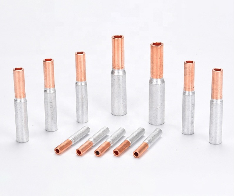 GTL Copper And Aluminum Bimetal Connecting Tube/Middle Connector