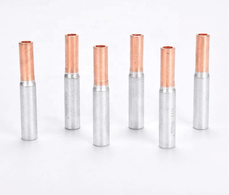 GTL Copper And Aluminum Bimetal Connecting Tube/Middle Connector