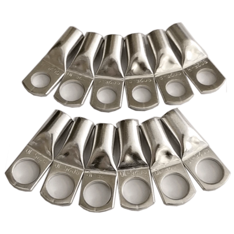 SC(JGA) Copper Lugs Without Checking Hole