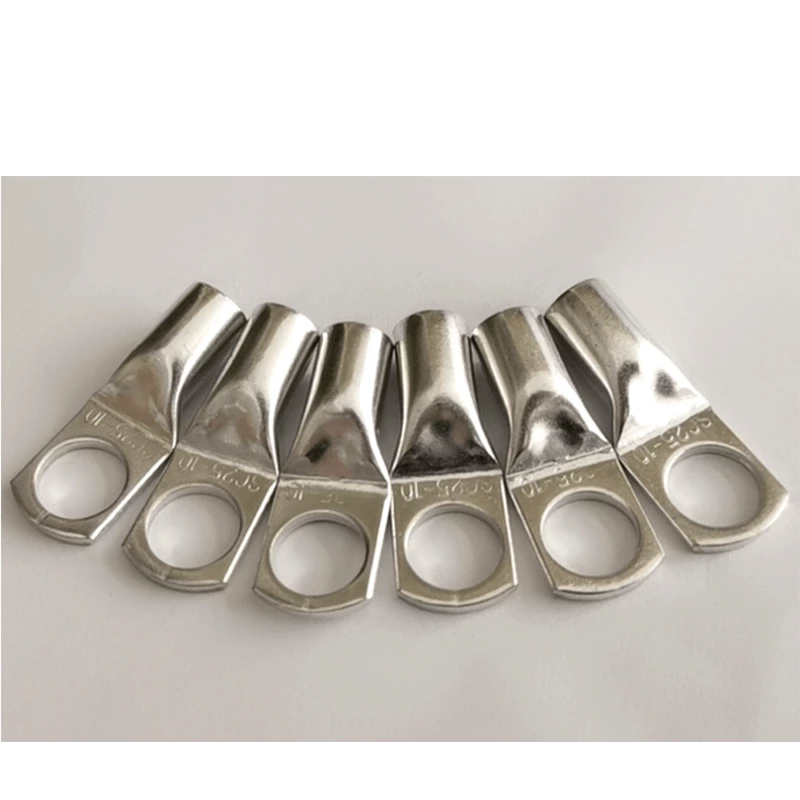 SC(JGA) Copper Lugs Without Checking Hole