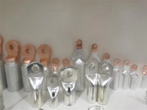 DTL-2 Bimetallic Cable Connected Lug