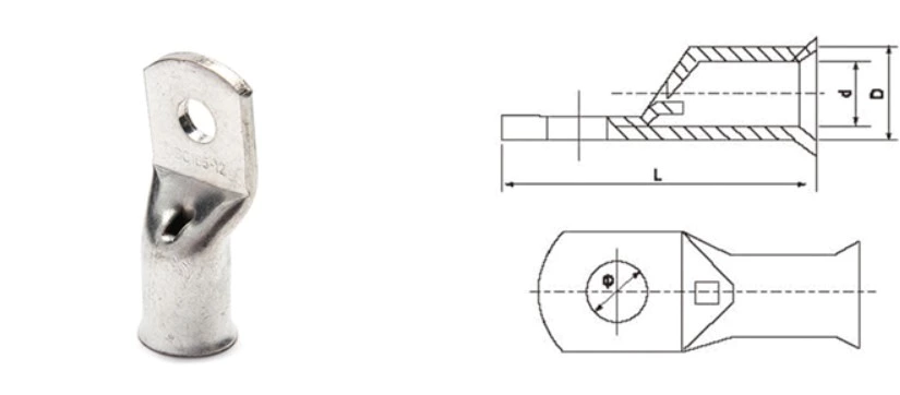 SC(JGB) Copper Lugs With Flared Barrel