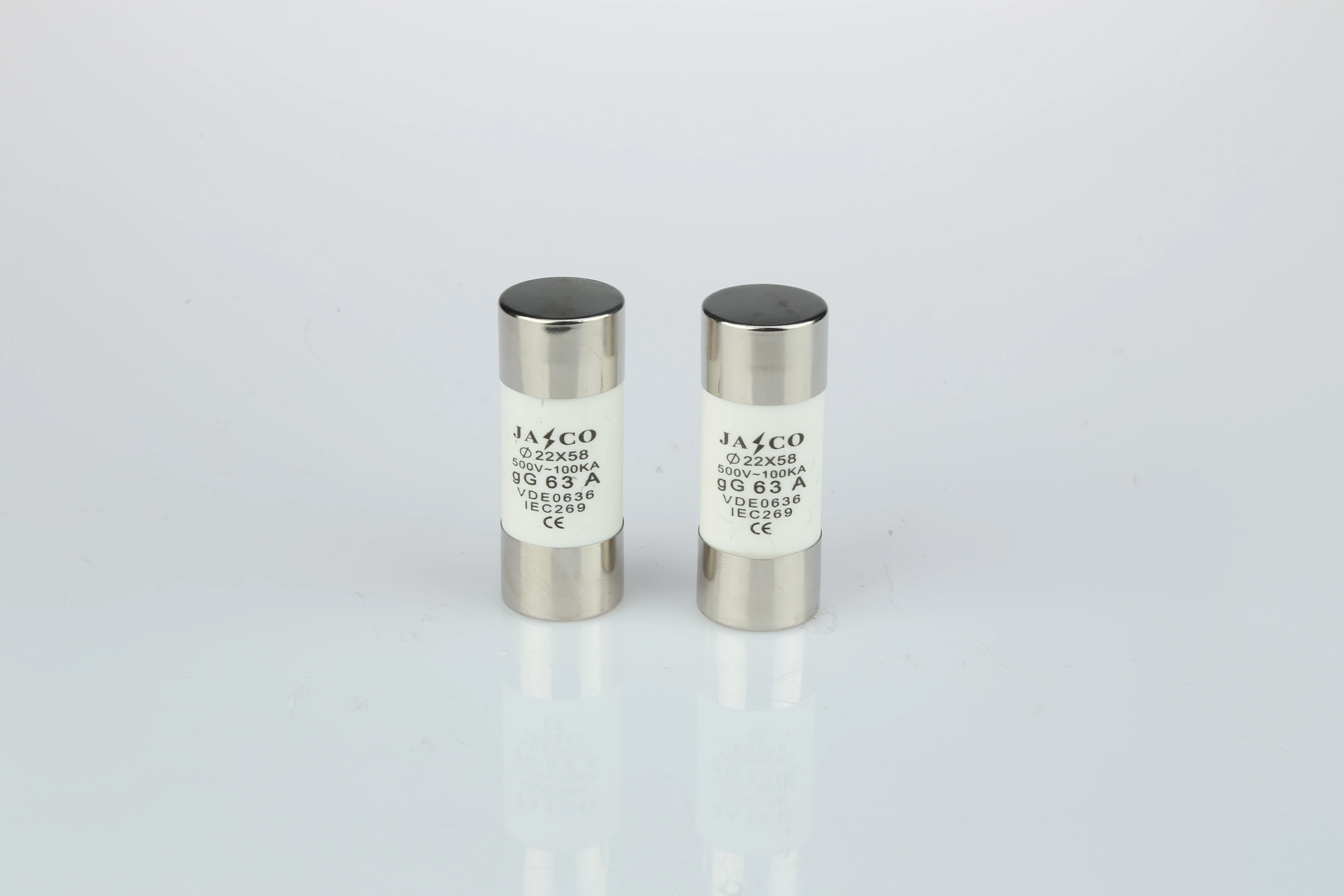 Cylindrical fuse-links