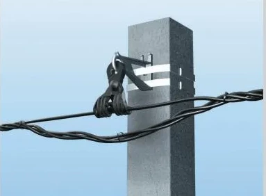 Suspension Clamp for Overhead Power Line LV ABC Cable