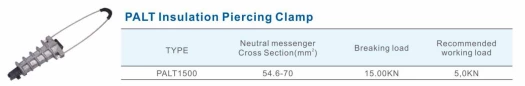 PALT Insulation Piercing Clamp