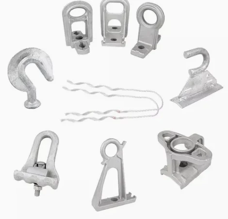 Suspension Clamp for Overhead Power Line LV ABC Cable